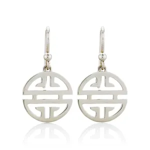 2025 Hot Fashion Jewelry Luxury Design Statement Designer Gold Plated 925 Sterling <b>Silver</b> <b>Drop</b> <b>Earrings</b> for Women Wholesale Bulk - Product Image 1