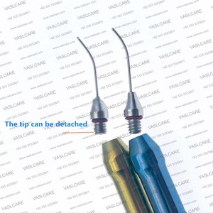 Irrigation ophtalmique/Aspiration 23G Pièce à main Instrument chirurgical oculaire ophtalmique bleu PAR Vaslcare - Product Image 2