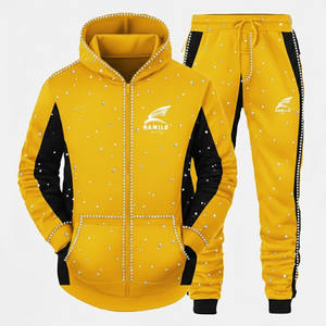 Conjuntos Deportivos de Alta Calidad, Chándales de Forro Polar Hechos a Medida para Niños, Trajes Deportivos para Entrenamiento, Traje Deportivo para Correr al por Mayor - Product Image 6