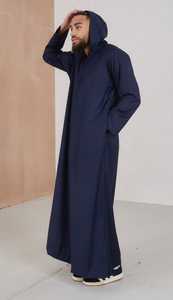 เสื้อคลุมผู้ชายสไตล์อินเดีย-ปากีสถาน ผ้าฝ้ายเนื้อนุ่ม แขนยาว เหมาะสำหรับใส่ลำลอง งานปาร์ตี้ งานเทศกาล มีจำหน่ายจำนวนมาก ความต้องการสูง - Product Image 5