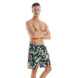 Short de plage à impression par sublimation personnalisée Short de bain homme Maillot de bain d'été Short de bain à séchage rapide - Product Image 4