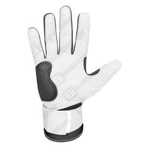 Gants de frappe de baseball Softball en cuir personnalisés à manchettes longues pour adultes Design léger et durable de couleur et de taille personnalisées - Product Image 4