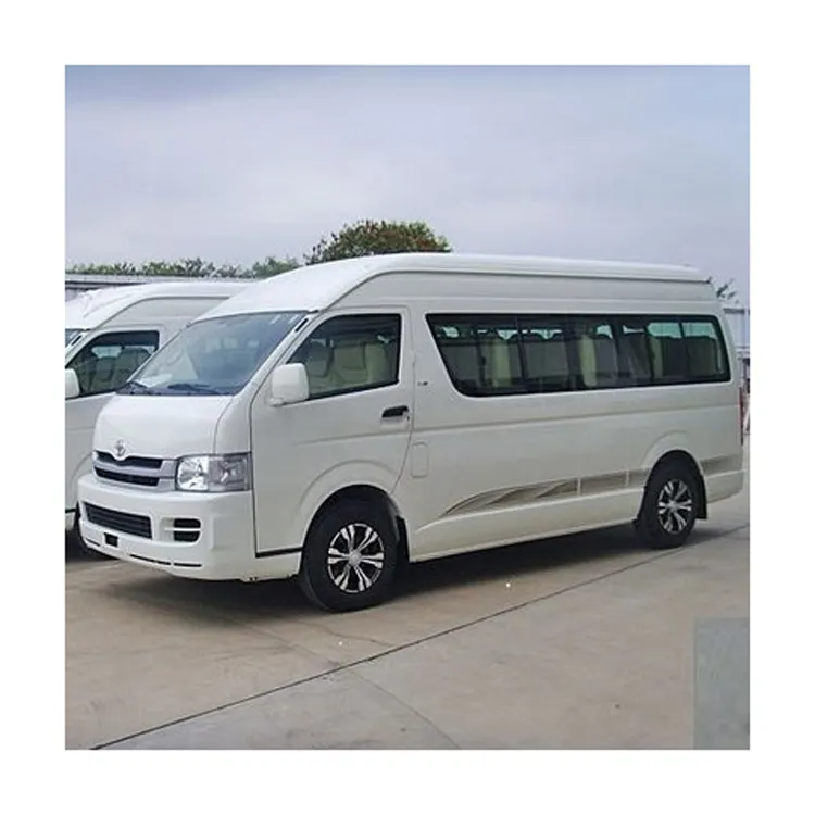 Barato 2020 usado Toyotas Hiace Mini Bus para la venta/usado japonés Toyotas Hiace Mini Bus