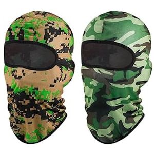 Cagoule Masque d'été pour hommes et femmes 100% polyester - Product Image 1