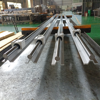 Guide linéaire en aluminium PYG SBR12UU SBR16UU SBR20UU, bloc coulissant linéaire, roulement, rails linéaires, mouvement linéaire, CNC, vente chaude