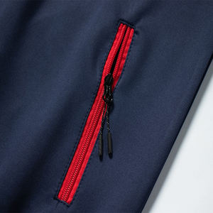 Chándal Deportivo de Manga Larga con Capucha, Color Sólido, de Alta Calidad, Nuevo Diseño, Logotipo Personalizado para Hombre, Sudadera Personalizada - Product Image 3