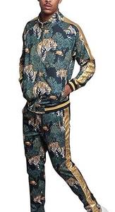 Taux raisonnable Hommes Sublimation Survêtement léger de haute qualité manches complètes tissu durable hommes Sublimation Survêtement - Product Image 4