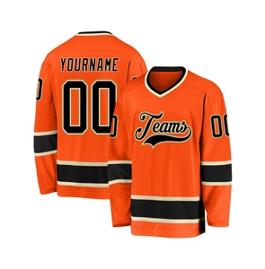 Jersey de hockey sobre hielo de último diseño personalizado, jersey de hockey sobre hielo bordado por sublimación, jersey de hockey en blanco - Product Image 5