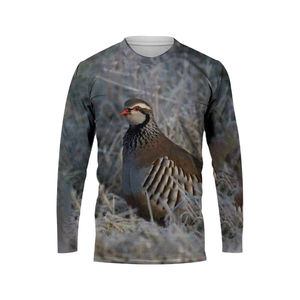 Camiseta de Camuflaje de Secado Rápido para Caza, Manga Larga, Camiseta de Hombre con Estampado Digital, Camiseta de Camuflaje para Sublimación - Product Image 6