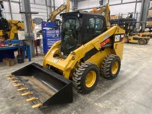 Minicargadora Caterpillar 246D Usada, Minicargadora Cat 246C - Product Image 2