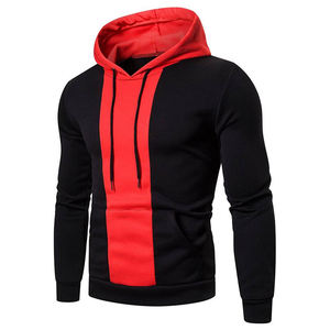 Latest Hoodies Custom Apparel Manufacturer Street Wear <b>Hooded</b> Pullover Heavy Weight Cotton Polyester Fleece <b>Men's</b> Hoodie - Product Image 5