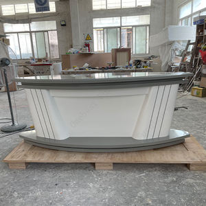 Escritorio Profesional para Estudio <span class=keywords><strong>de</strong></span> Transmisión <span class=keywords><strong>en</strong></span> <span class=keywords><strong>Vivo</strong></span>, Presentador Infantil, Presentador <span class=keywords><strong>de</strong></span> <span class=keywords><strong>Noticias</strong></span> - Product Image 6