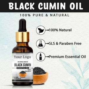 Aceite esencial de semilla de comino negro de etiqueta privada de alta pureza, aceite para el cuidado de la piel de extracto de semilla de Nigella Sativa prensado en frío de grado premium - Product Image 4