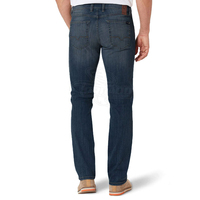 Pantalones Vaqueros Rectos para Hombre al por Mayor, MOQ Bajo, Personalizados, 100% Algodón, Impermeables, Ecológicos, Casuales, de Alta Calidad y Demanda
