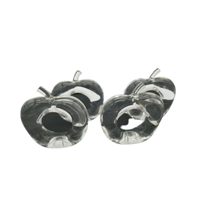 Thème frais porte-serviettes de noël ronds de serviette pour fête mariage rassemblement Table à manger réglage décoration - Product Image 1