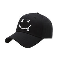 5-6 Panel topi bisbol Produsen Custom 3D bordir Logo topi olahraga untuk pria dan wanita topi Snapback di Pakistan.