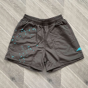 กางเกงขาสั้นผ้าคอตตอนสำหรับผู้ชายกางเกงซับเหงื่อสำหรับใส่วิ่งออกกำลังกายระบายอากาศได้ดีพิมพ์โลโก้ได้ตามต้องการ - Product Image 4