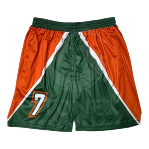 กางเกงเบสบอลพิมพ์โลโก้ตามสั่งสำหรับผู้ชาย ผ้าตาข่าย ดีไซน์แบบซับลิเมชั่น กางเกงกีฬา สตรีทแวร์ บริการ OEM - Product Image 4