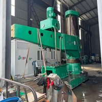Presse à percer radiale robuste de 100 mm Z30100 pour atelier de génie mécanique