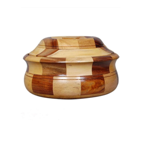 Hotpot olla caliente de madera caja de Chapati caja de arroz de buena calidad mantiene la comida caliente y fresca cacerola utensilios de cocina hogar cocina restaurante 2025 - Product Image 5