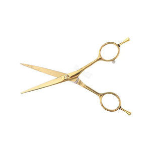 Ciseaux de coiffure professionnels pour barbier, qualité salon, vente en gros, meilleur prix bas - Product Image 2