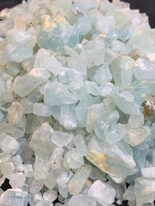 Aguamarina de Skardu en Bruto Sin Tratar, Piedra Preciosa Natural de Pakistán, Piedra Preciosa Brillante para Joyería, Colección Curativa, Color Blanco, 1000 - Product Image 2