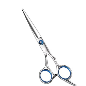 Ciseaux de coiffure professionnels en acier inoxydable en gros coupe de cheveux à lame droite ciseaux amincissants pour le maquillage - Product Image 4