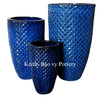 1. Poterie vietnamienne vente chaude Pots de fleurs en céramique et jardinières fournitures de jardin personnalisées