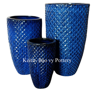 1. Poterie vietnamienne vente chaude Pots de fleurs en céramique et jardinières fournitures de jardin personnalisées - Product Image 1