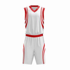 Uniforme de baloncesto hecho en poliéster para ropa deportiva de hombre secado rápido hecho a medida - Product Image 4