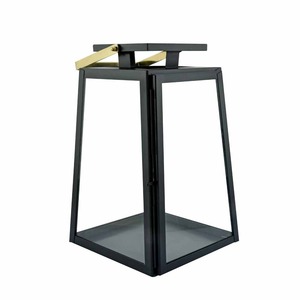 High Quality Metal Candle Stand Handmade <b>Top</b> Selling Lantern New Style Luxury Candle Holder for Christmas - Product Image 3