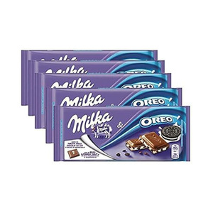 Barres de chocolat au lait Milkaa à bon prix en vrac 100g 270g 300g Tailles de paquet toutes les saveurs disponibles - Product Image 3