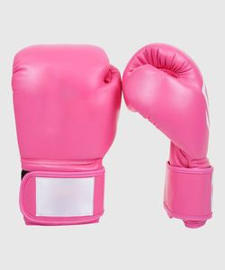 Guantes de Boxeo para Entrenamiento de Muay Thai, de Cuero PU, con Cordones, Transpirables, de Secado Rápido, Diseño Personalizable - Product Image 2