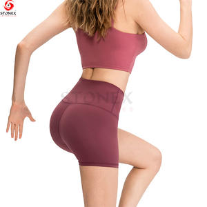 Sexy femmes corps Fitness confortable Gym entraînement Shorts 2023 vente en gros sur mesure dernière conception - Product Image 5