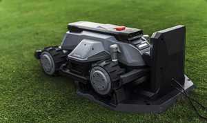 Envío Rápido: Robot Cortacésped Industrial Eufy E18, Máx. 0.3 Acres, Inalámbrico, Mapeo Automático, Cámara de Seguridad, Cubierta Protectora para Exteriores KL - Product Image 2