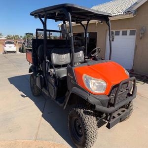 Achetez le tracteur électrique à chenilles RTV-X1140W-H 4x4 60V 800cc, véhicule tout-terrain de qualité supérieure, transmission automatique, pompe moteur rapide - Product Image 1