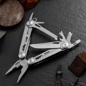 Ngoài Trời Đa-Chức Năng Kìm 13 Trong 1 Thép Không Gỉ Cắm Trại Đi Bộ Đường Dài Câu Cá Multitool Gấp Xách Tay Plier - Product Image 3