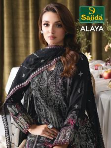 Colección de diseñadores indios pakistaníes de alta demanda, bordado de Georgette con el trabajo de Khatli, la mayoría de las exportaciones, ropa de fiesta Salwar Kameez - Product Image 6
