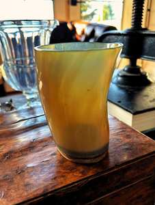 Gobelet en corne naturelle de buffle personnalisé de haute qualité fait à la main verres classiques en verre pour le vin et la bière pour les fêtes - Product Image 4