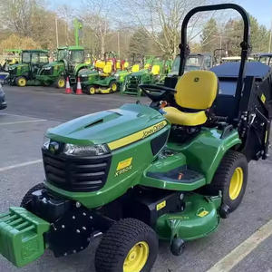 Tracteur agricole John Deere X950R d'origine, cylindrée de 43 cm3, tondeuse à gazon à conducteur assis en métal - Product Image 1