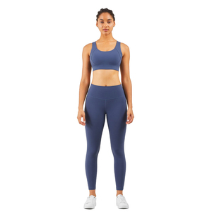 Ensemble de yoga pour femmes grandes tailles, best-seller, taille haute, couleur unie, écologique, séchage rapide, haute qualité, ensemble 2 pièces, prix de gros - Product Image 1