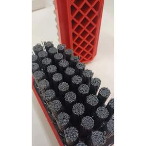 Brosse rectangulaire abrasive en carbure de silicium grain 1000, haute dureté, pour finition OEM Lapatro - Product Image 4