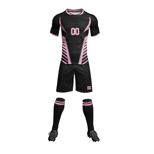 Uniformes de Fútbol de Calidad Superior con Logotipo Personalizado, Impresión por Transferencia de Calor, Conjuntos de Verano Cómodos para Entrenamiento, Manga Corta, Ligeros - Product Image 1