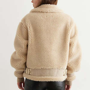 Nouvelle veste en cuir PU pour femmes et filles, veste de motard, printemps automne, manches longues, décontractée, slim, couleur unie, fermeture éclair, veste décontractée - Product Image 4