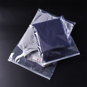 Bolsas de Cierre Hermético con Cremallera de Eva para Almacenamiento de Ropa, Bolsas de Embalaje Transparentes de CPE Autosellables, Organizador de Armario, Impresión Personalizada - Product Image 1