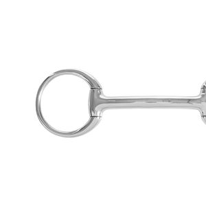 Muller D Ring Bit, broca de filete de caballo de acero inoxidable, tachuela ecuestre, equipo de entrenamiento y equitación para caballos - Product Image 6