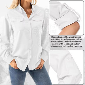 Chemise en jean pour femme, nouvelle conception 2026, vêtements décontractés, 100% coton, légère et respirante - Product Image 6