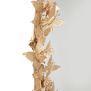 Miroirs encadrés de style antique Décor Nouveau miroir de décoration murale moderne conçu Acheter auprès d'un fournisseur indien - Product Image 4