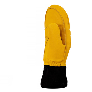 Guantes de esquí impermeables para hombre, para clima frío, hechos a medida, impermeables, transpirables, de cuero para Snowboard, guantes de esquí de calidad estándar - Product Image 5