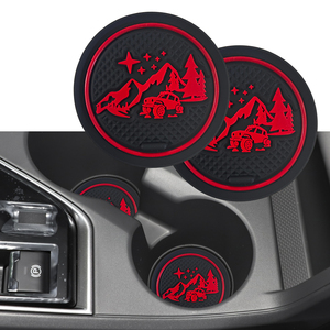 Posavasos para Portavasos de Coche para Subaru Crosstrek 2023-2024, Alfombrilla de Goma de Lujo para Portavasos - Product Image 2